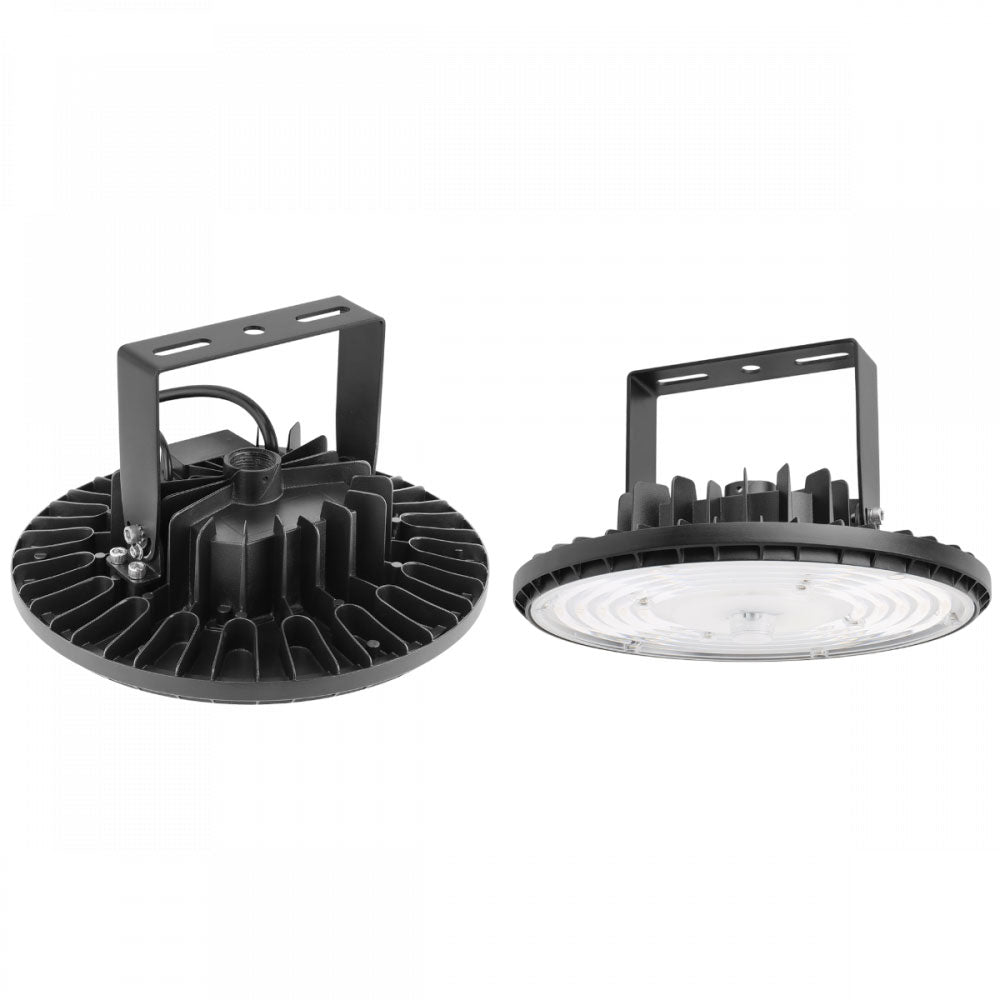 SLG Lighting LED Selectable UFO Round High Bay 5