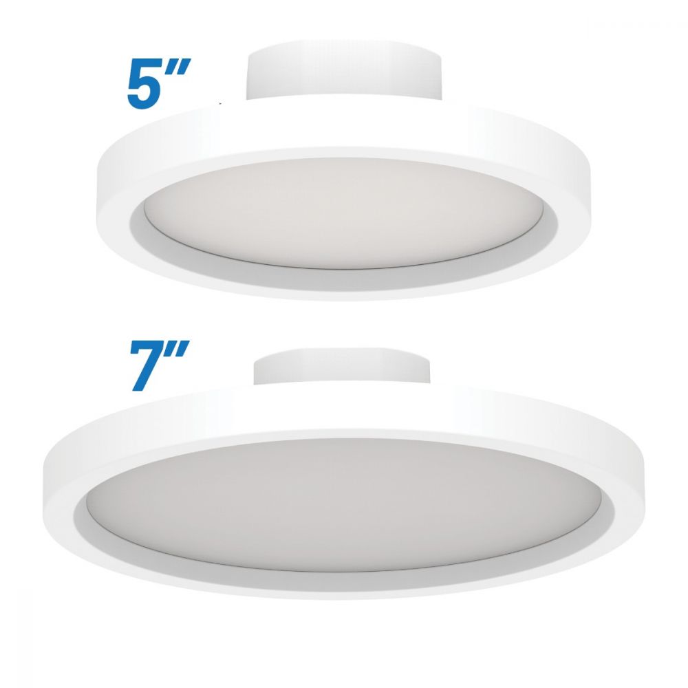 SLG Lighting LED Surface Slice Downlight Gen 2 1