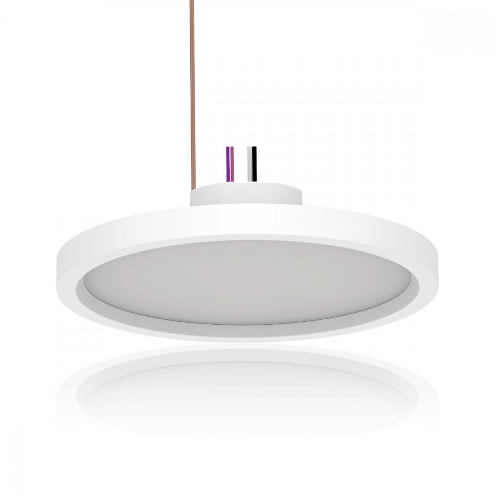 SLG Lighting LED Surface Slice Downlight Gen 2 4