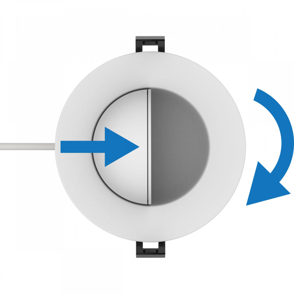 SLG Lighting LED Swivel - Gimbal Downlight 2