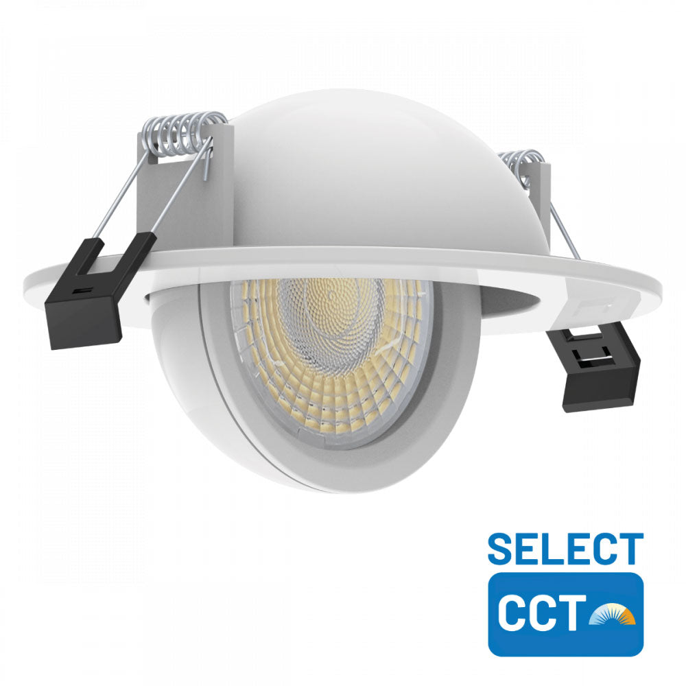 SLG Lighting LED Swivel - Gimbal Downlight 