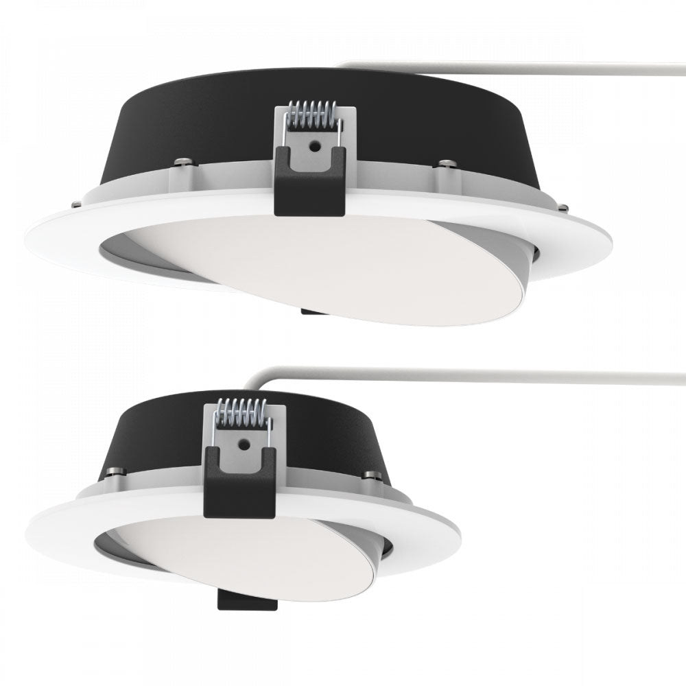 SLG Lighting LED Wafer - Gimbal Downlight 1