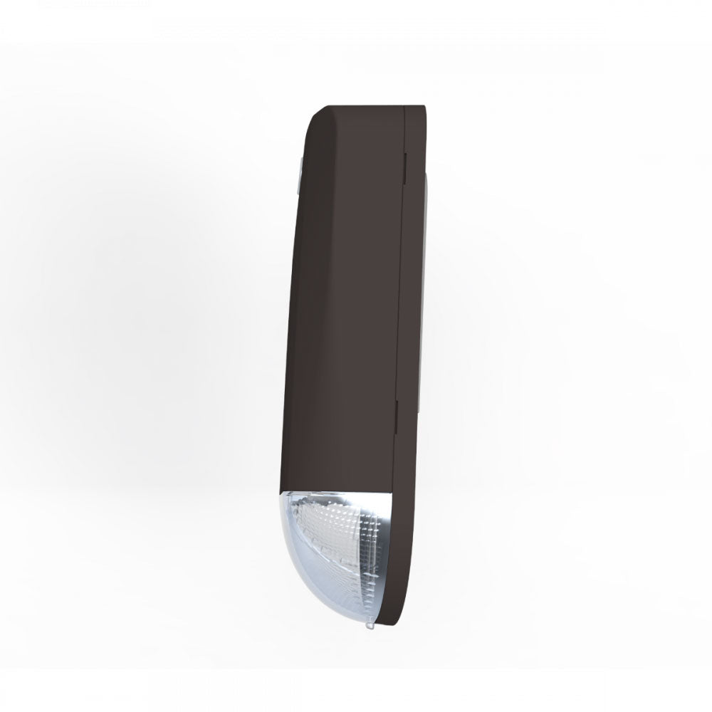 SLG Lighting LED Wall Pack with Emergency Backup - Contractor Series 2