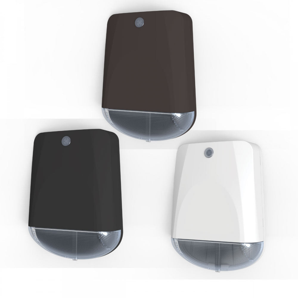 SLG Lighting LED Wall Pack with Emergency Backup - Contractor Series 3