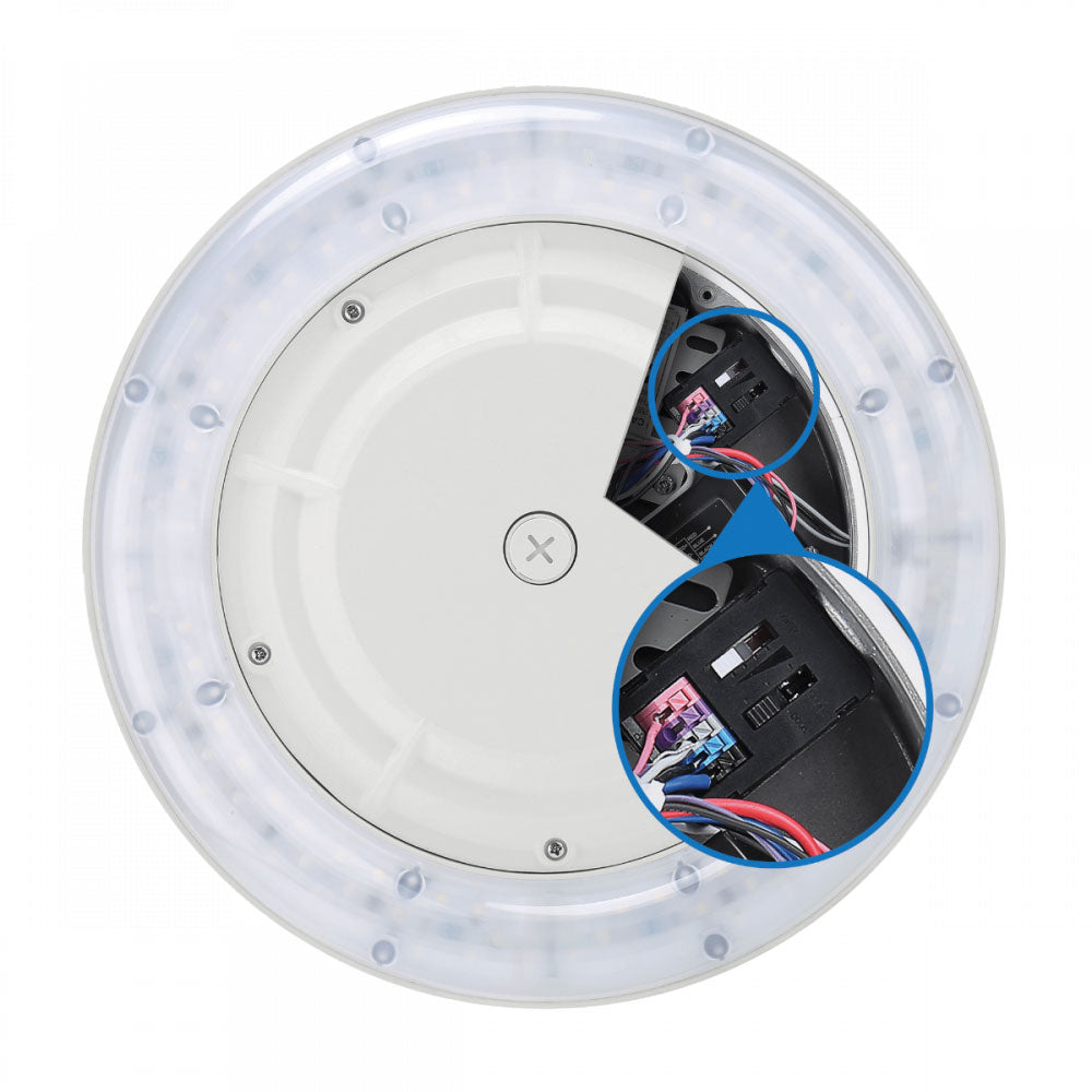 SLG Lighting Parking Garage Round Gen 3 2