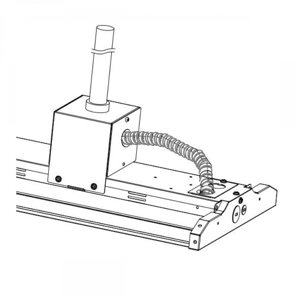 SLG Lighting Pendant Mount for SLG HES G1 High Bay Fixtures 
