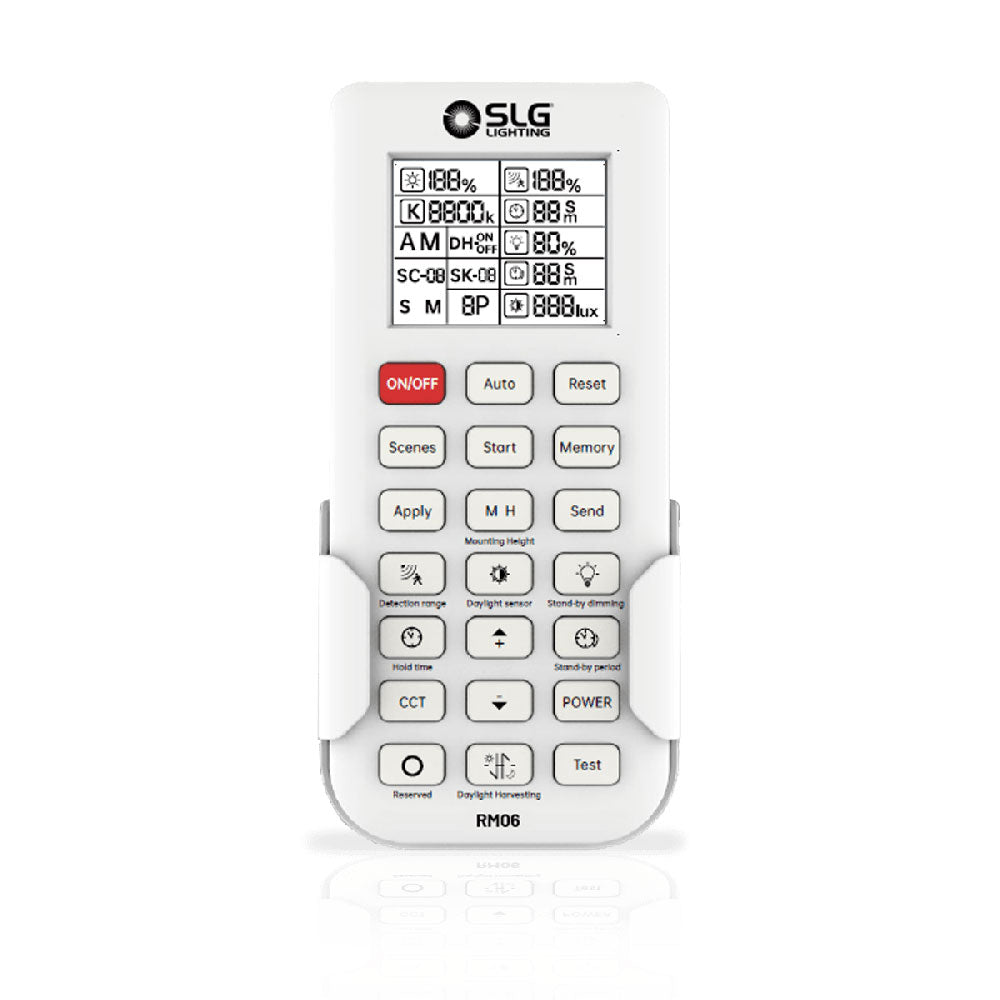 Slg Basic Setup SLG Lighting Remote Control for Basic Sensor | SeginusLighting.com