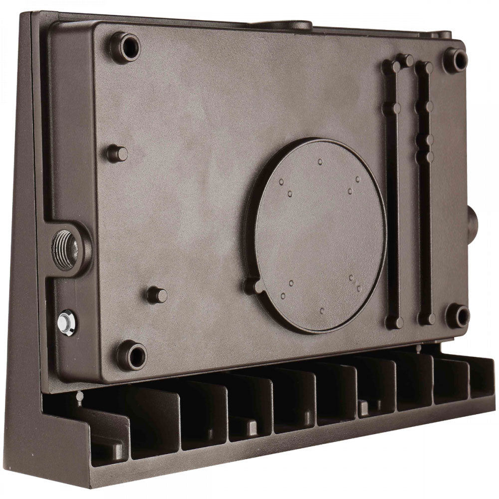 SLG Lighting Selectable Full Cutoff Wall Pack - Contractor Series Gen 1 4