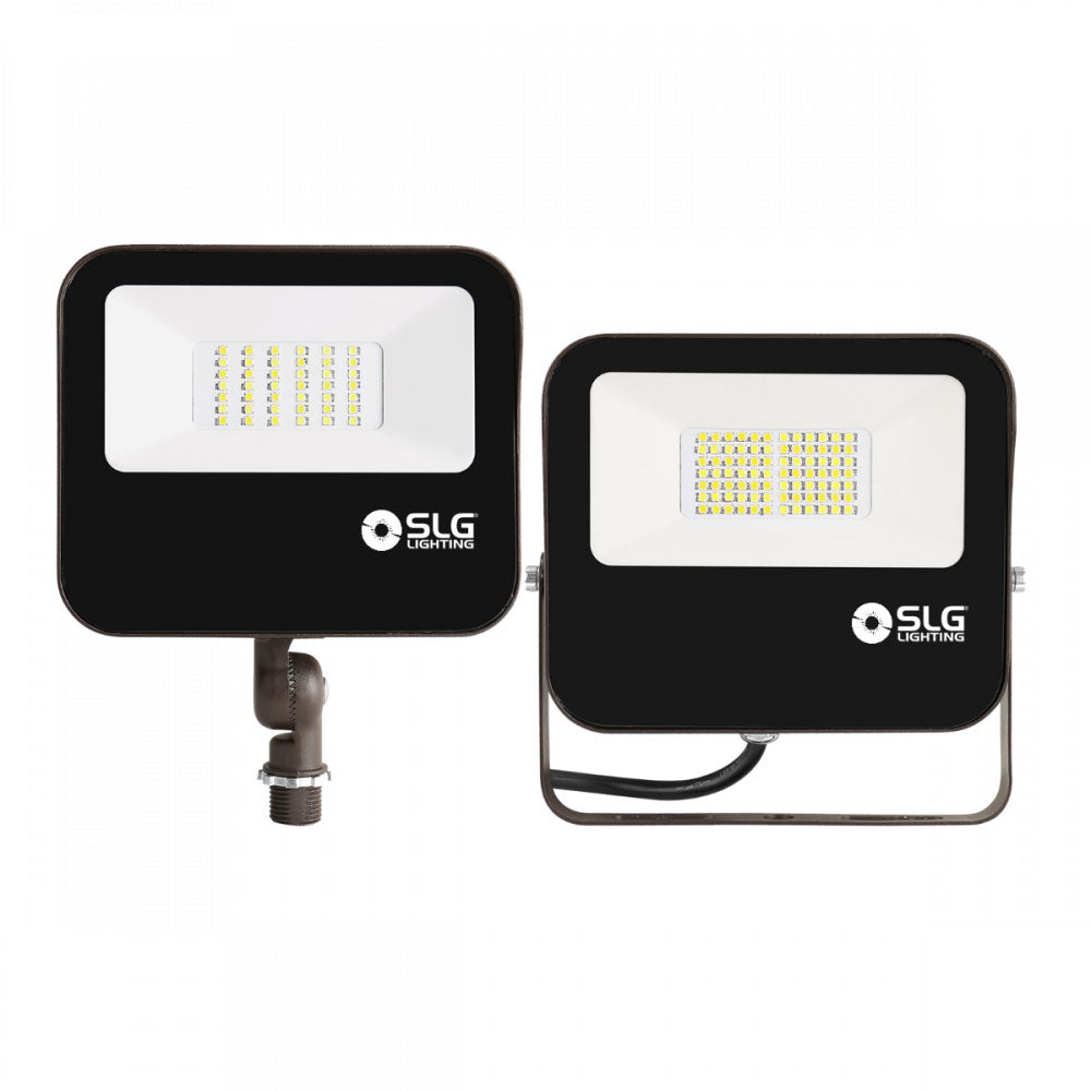 SLG Lighting Selectable Slim LED Flood Light 4