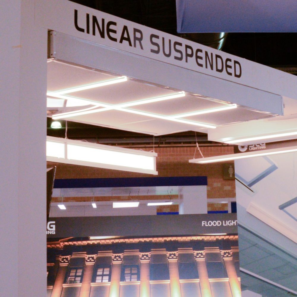 SLG Lighting T-Grid Linear Design Series Gen 1 4