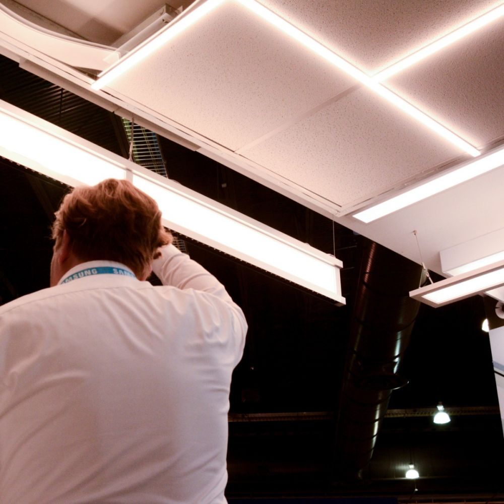 SLG Lighting T-Grid Linear Design Series Gen 1 5