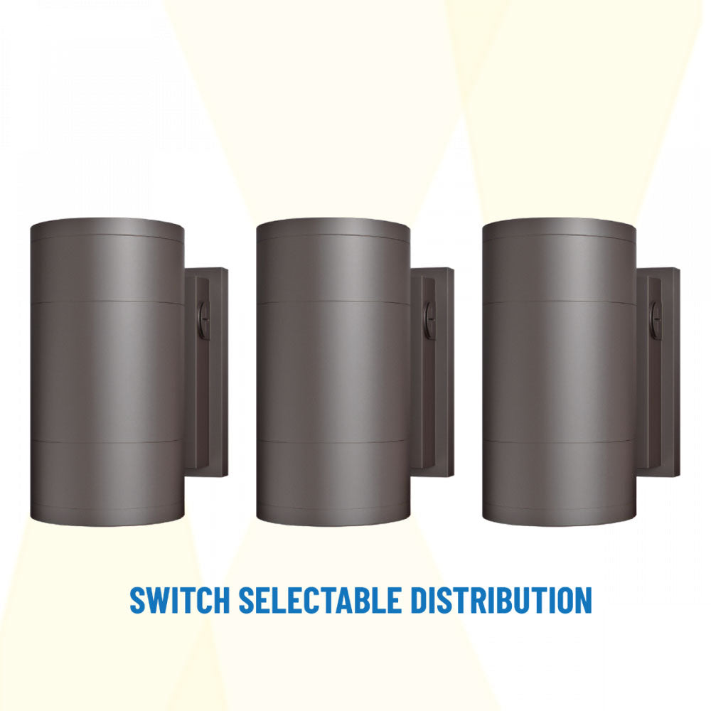 SLG Lighting Wall Mount Cylinder Series Gen 2 1
