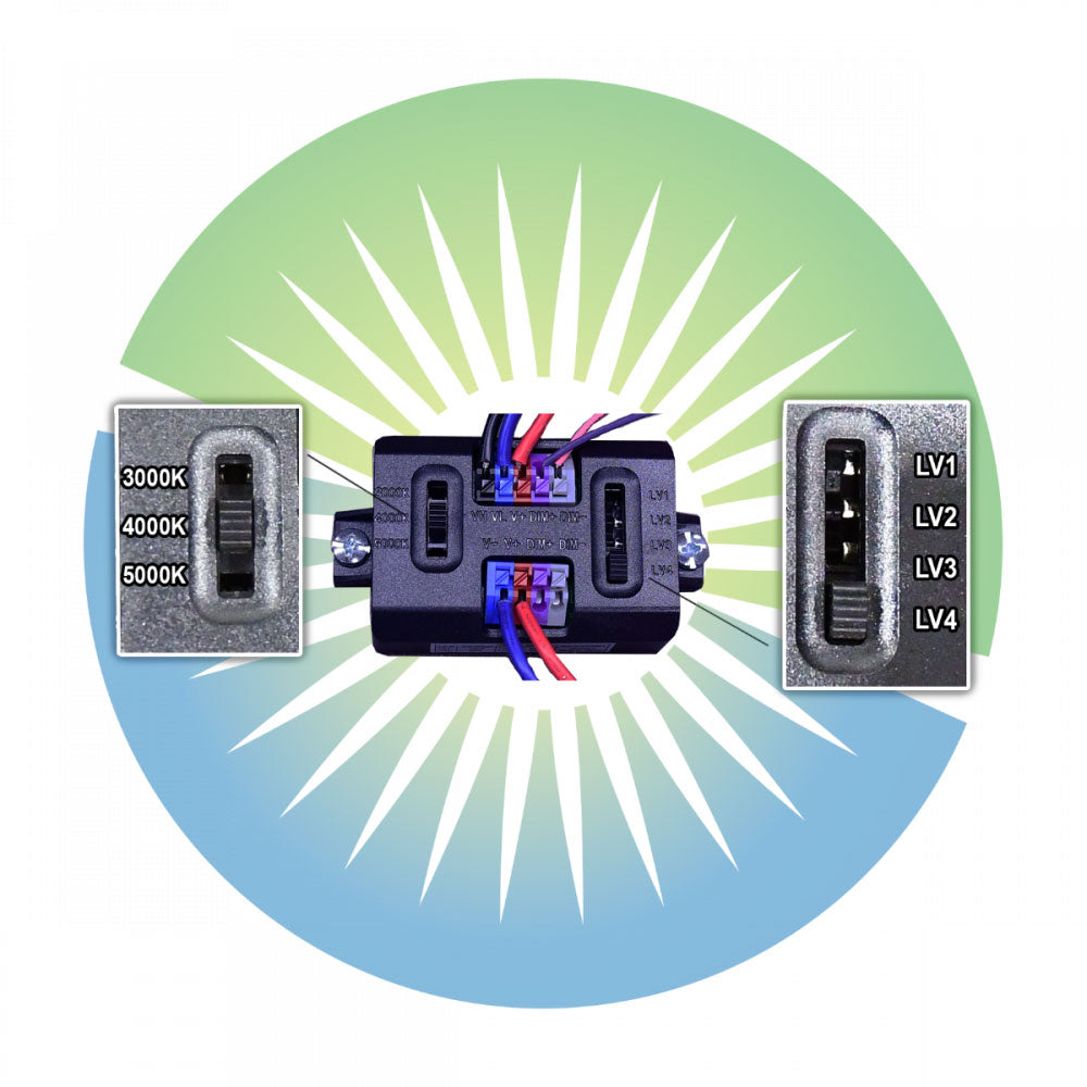 SLG Lighting Wall Pack Medium Contractor Series Gen 2 1