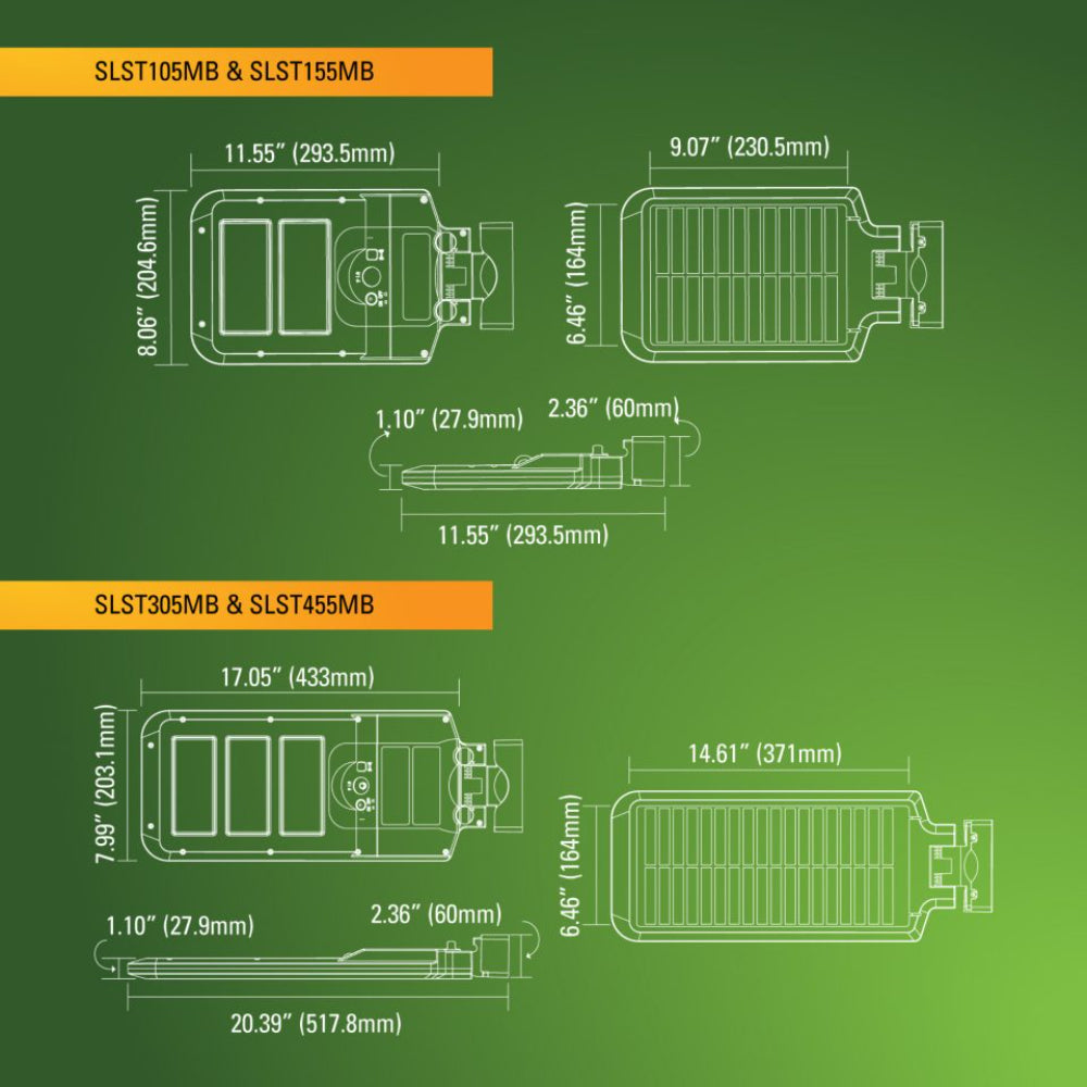 Halo SLST Solar Area Floodlight Additional Image 10