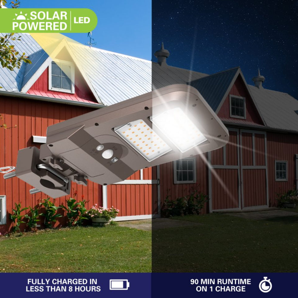 Halo SLST Solar Area Floodlight Additional Image 4