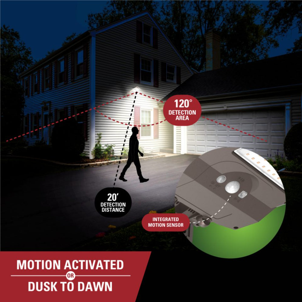 Halo SLST Solar Area Floodlight Additional Image 5