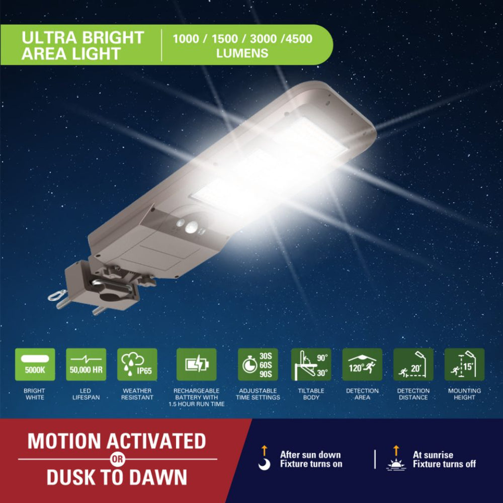 Halo SLST Solar Area Floodlight Additional Image 6