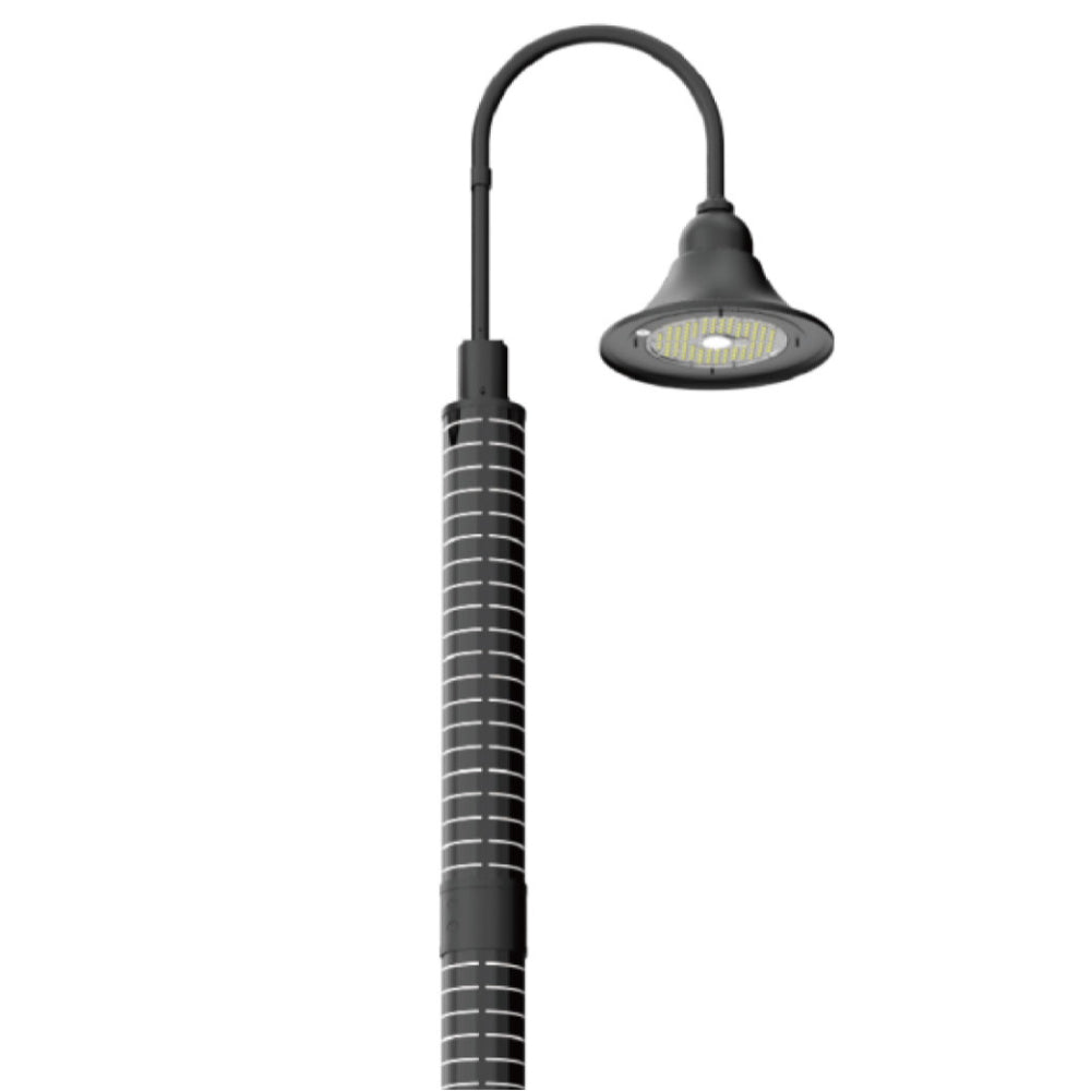 Soltech Lighting ELIO Solar Cylindrical PV Module 25W Additional Image 1