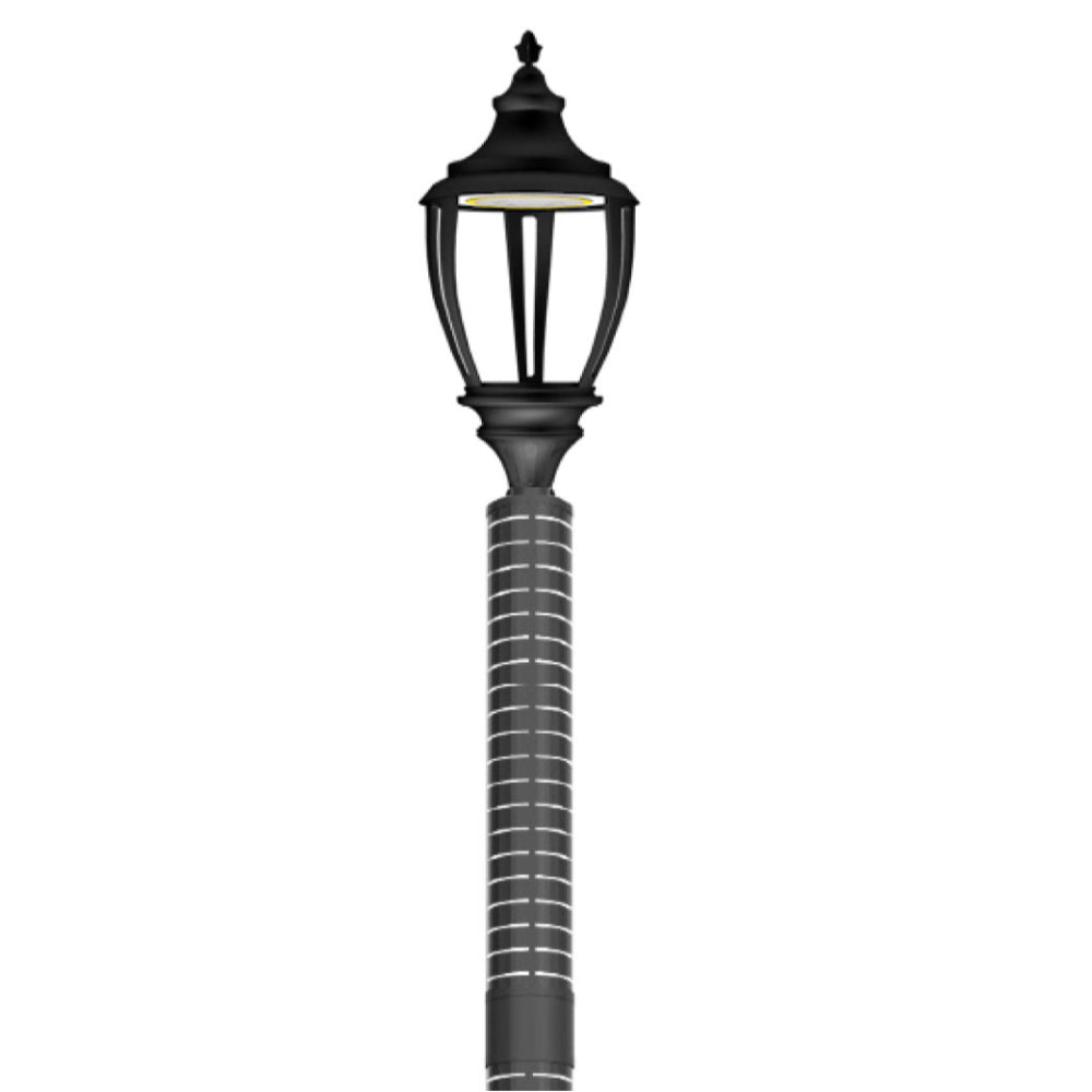 Soltech Lighting ELIO Solar Cylindrical PV Module 25W Additional Image 2