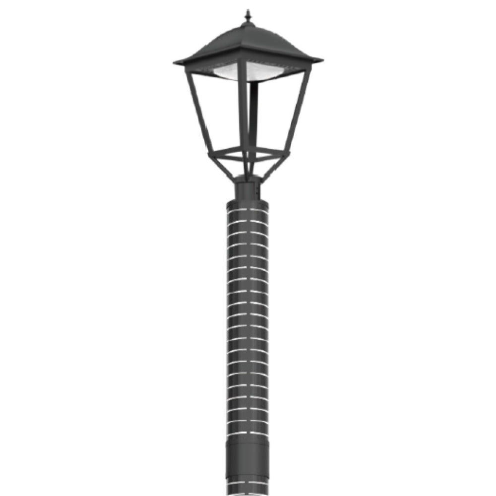 Soltech Lighting ELIO Solar Cylindrical PV Module 25W Additional Image 3