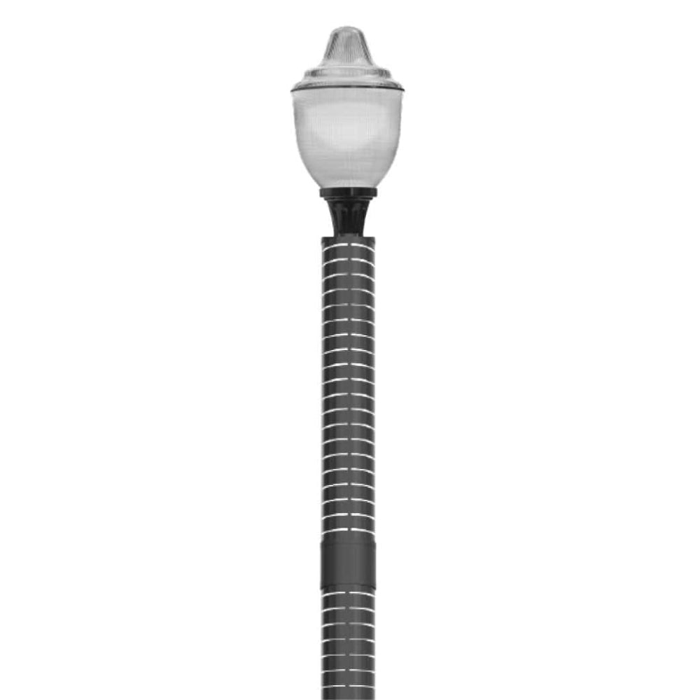 Soltech Lighting ELIO Solar Cylindrical PV Module 25W Additional Image