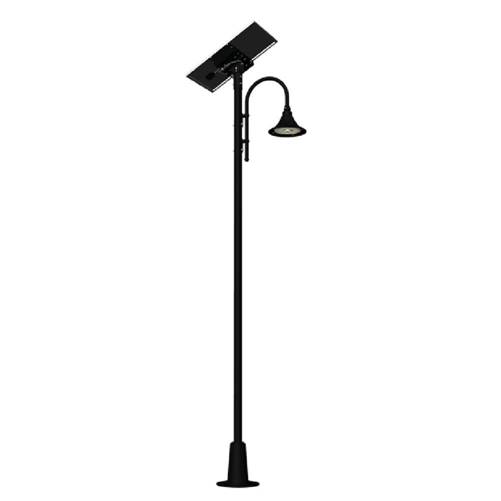 Soltech Lighting ORINDA Solar Decorative Area Light Additional Image 1
