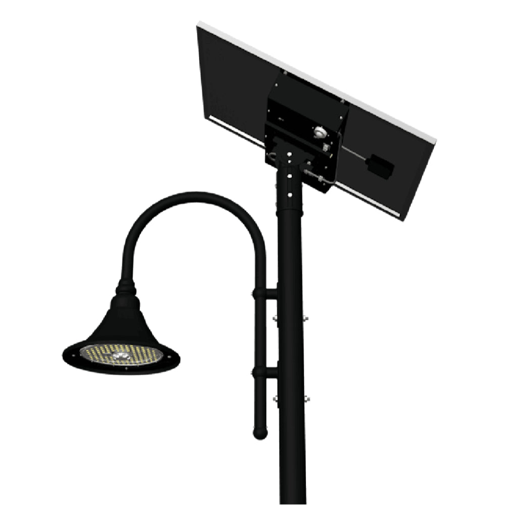 Soltech Lighting ORINDA Solar Decorative Area Light Additional Image 2
