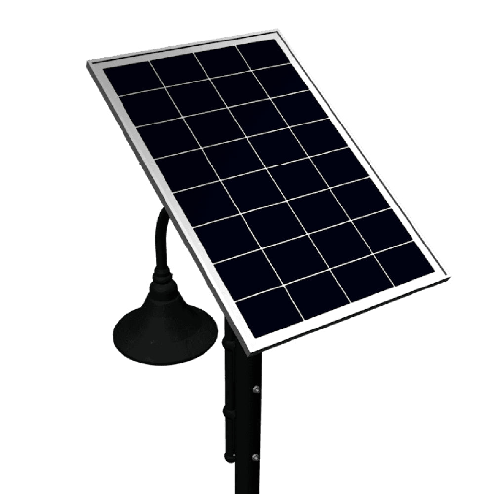 Soltech Lighting ORINDA Solar Decorative Area Light Additional Image 3