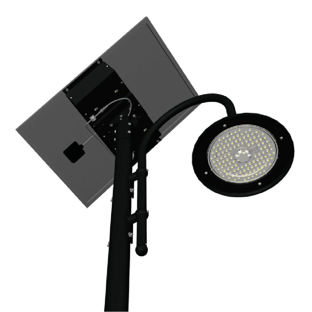 Soltech Lighting ORINDA Solar Decorative Area Light Additional Image