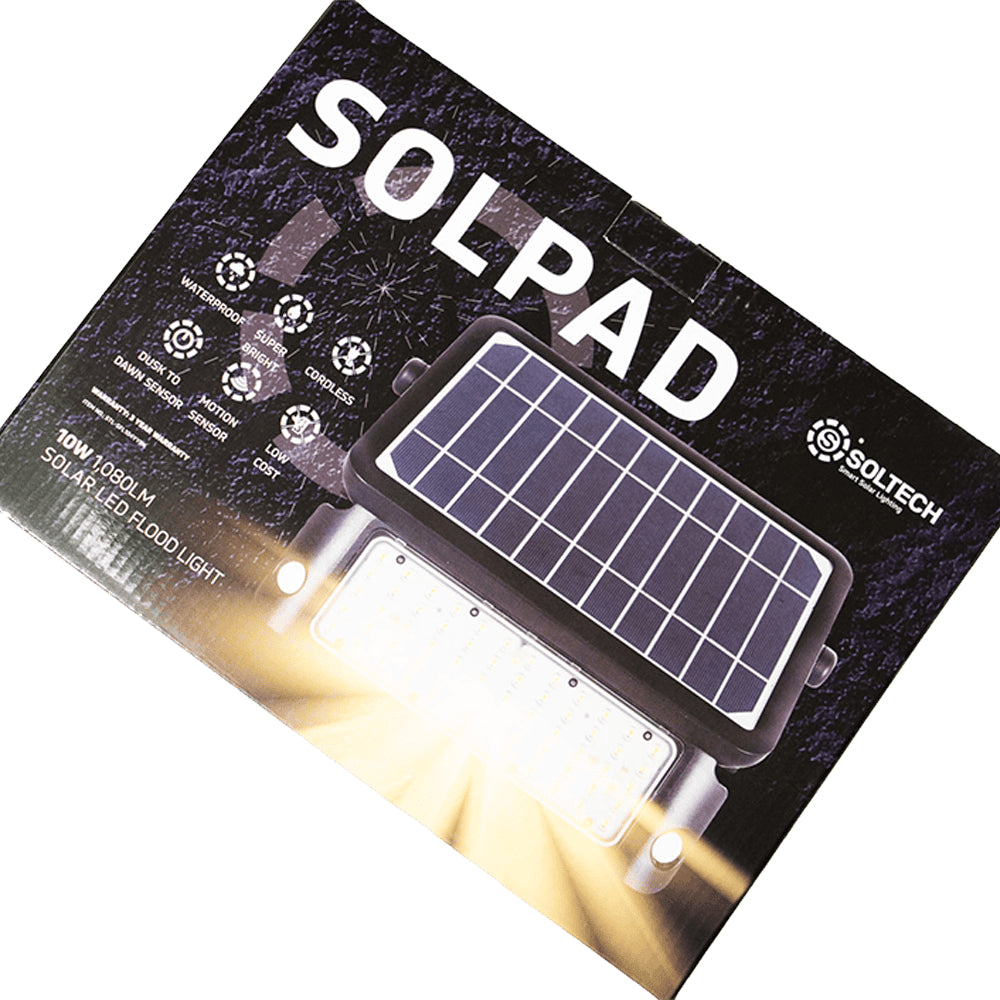 Soltech Lighting Residential Solar Flood Light SOLPAD Additional Image 7