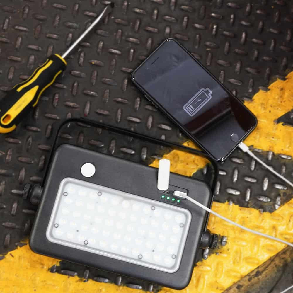 Soltech Lighting Solar Flexible Flood Light SOLTAB Additional Image 7