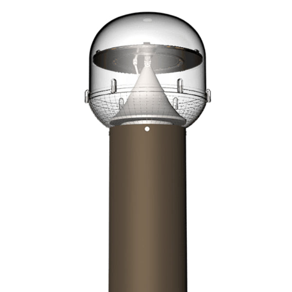 Soltech Lighting Solar LED Bollard Light SUNDIAL Additional Image