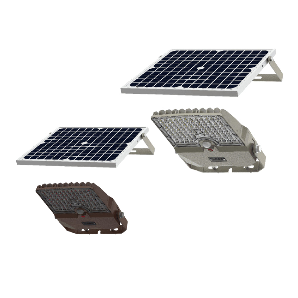 Soltech Lighting Solar LED Flood Light FLUX Additional Image 2