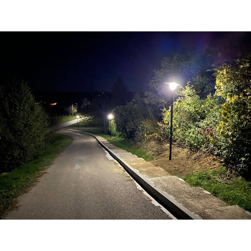 Soltech Lighting Solar LED Post Top Light MORAGA Additional Image 2