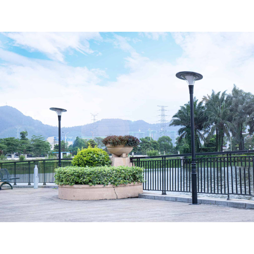 Soltech Lighting Solar LED Post Top Light MORAGA Additional Image 5