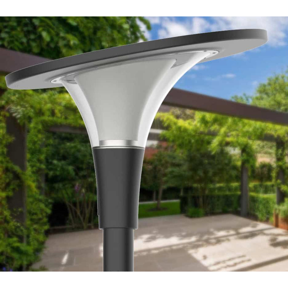 Soltech Lighting Solar LED Post Top Light MORAGA Additional Image 1