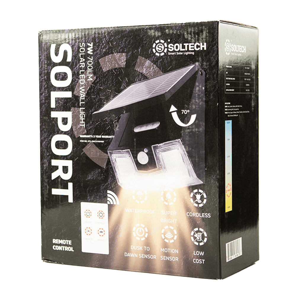 Soltech Lighting Solar LED Wall Pack SOLPORT Additional Image 5