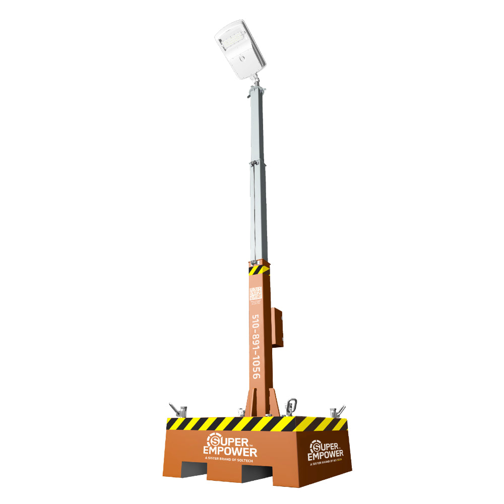 Soltech Lighting Solar Light Tower TEMPO Additional Image