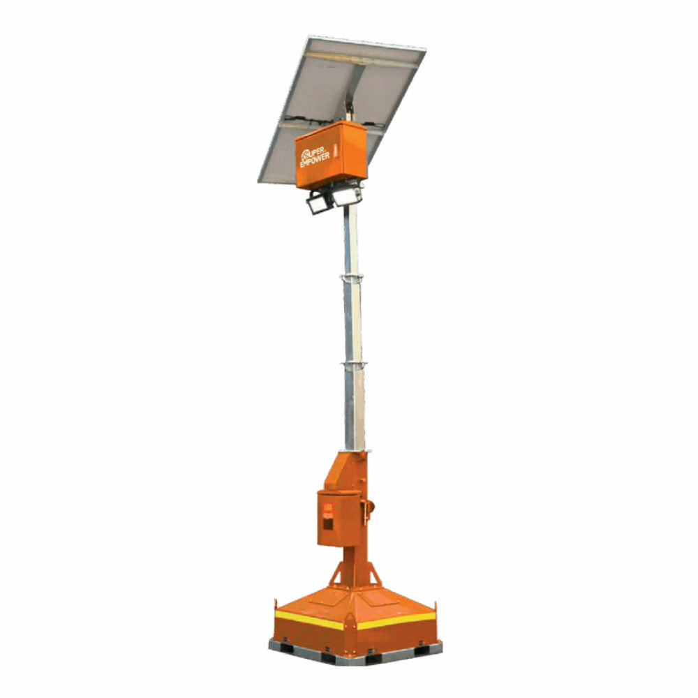 Soltech Lighting Solar Powered Light Tower SCOUT Additional Image 2