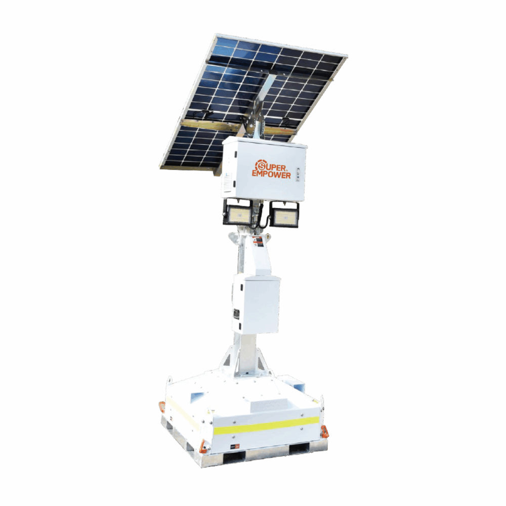 Soltech Lighting Solar Powered Light Tower SCOUT Additional Image