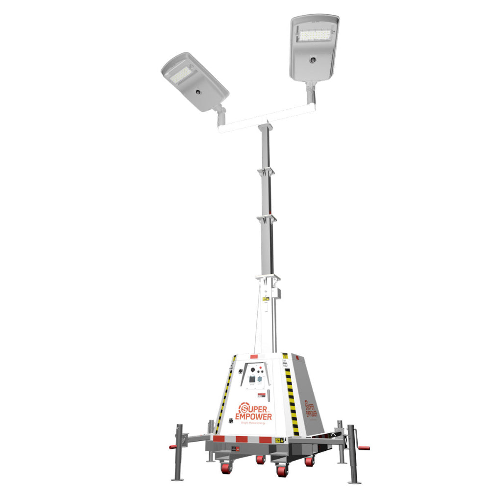 Soltech Lighting Solar Powered Light Tower TWINKO Additional Image 1