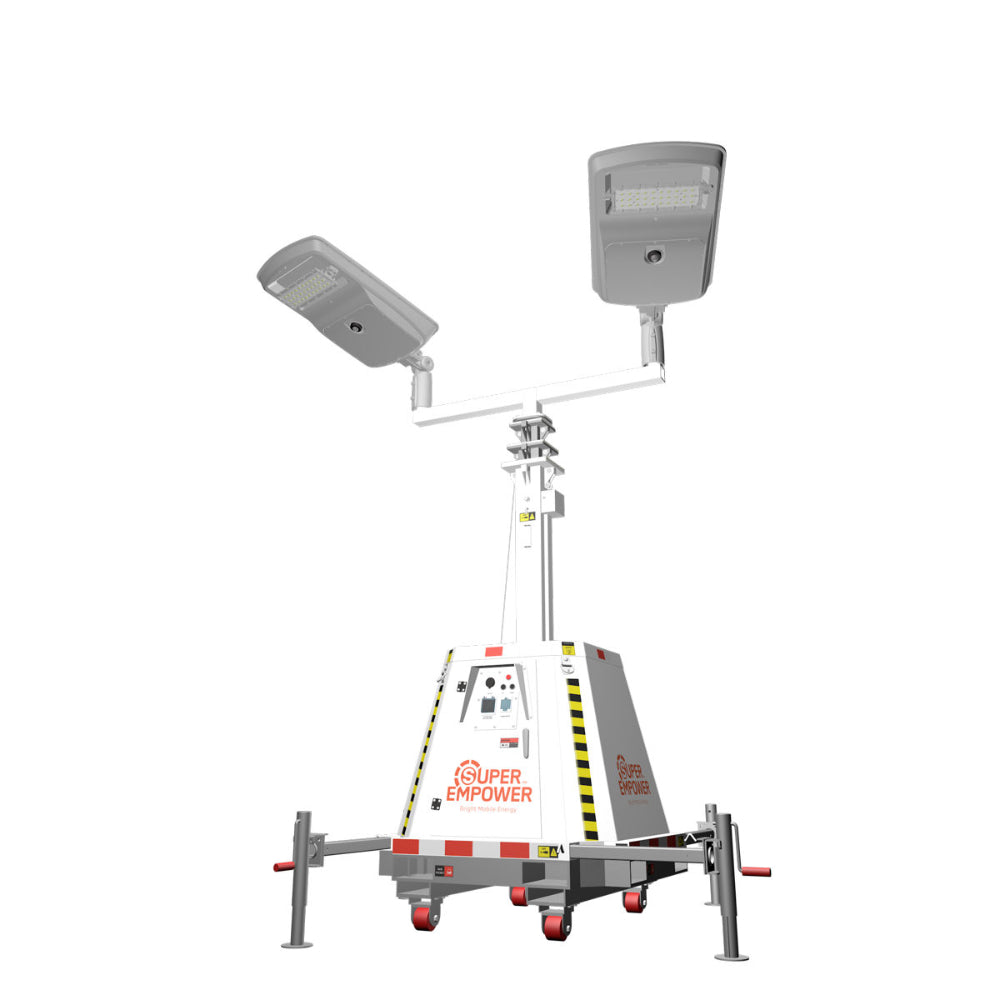 Soltech Lighting Solar Powered Light Tower TWINKO Additional Image 2