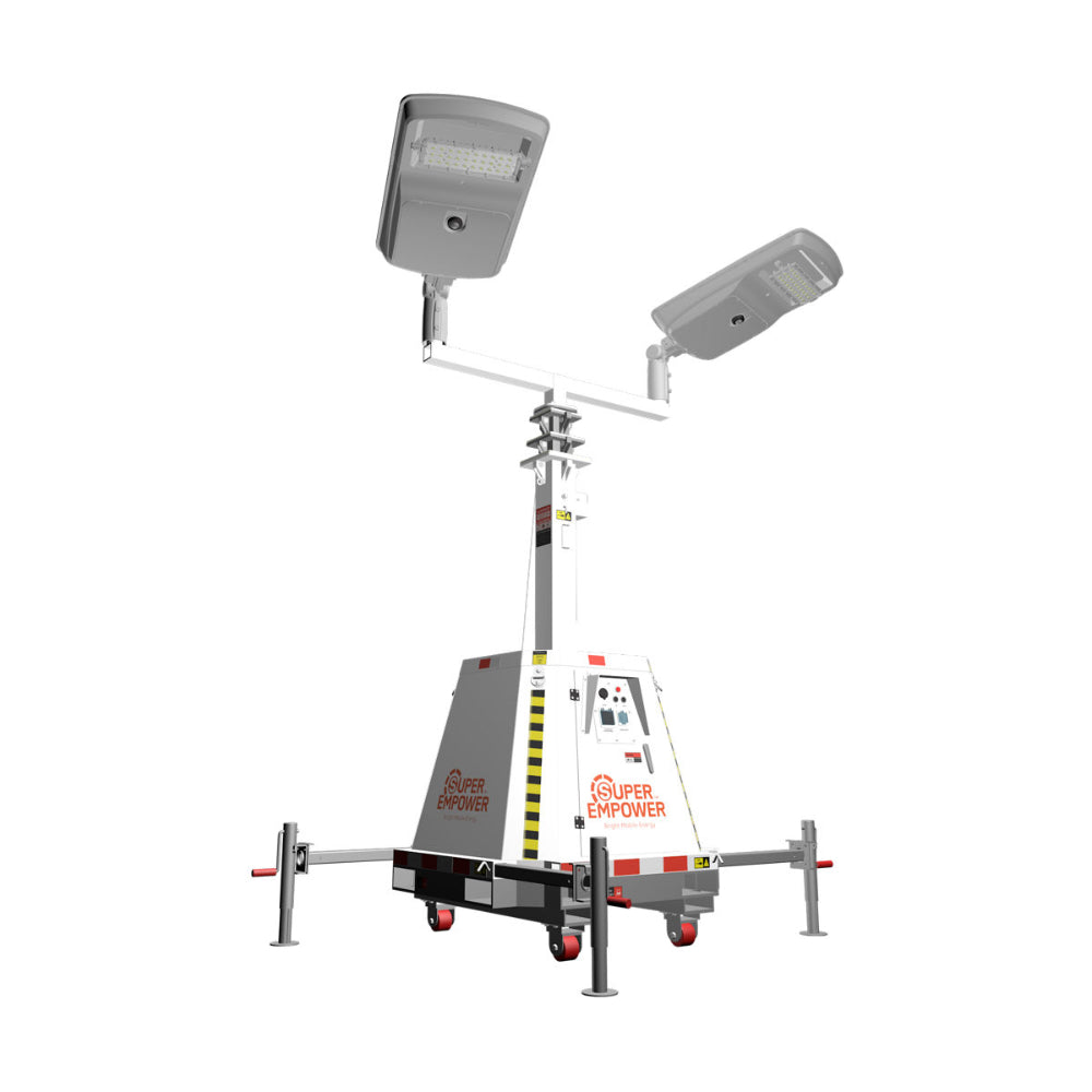 Soltech Lighting Solar Powered Light Tower TWINKO Additional Image 3