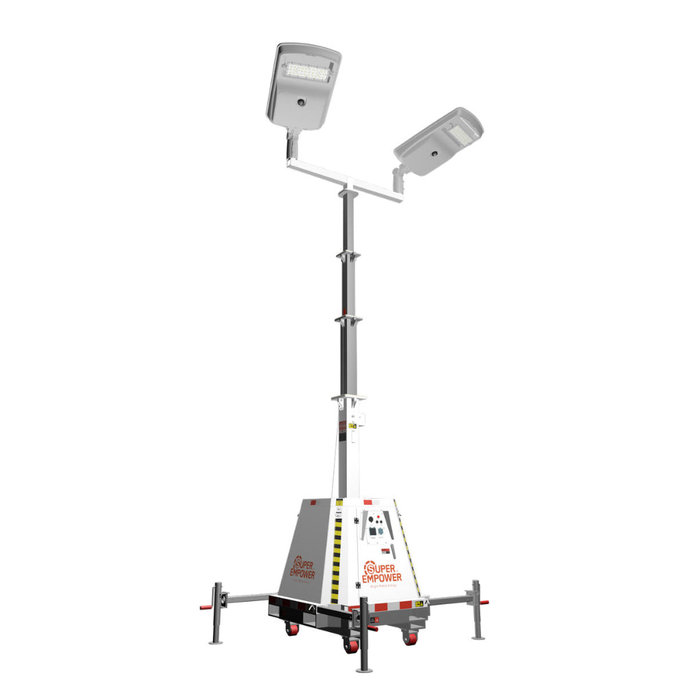 Soltech Lighting Solar Powered Light Tower TWINKO Additional Image