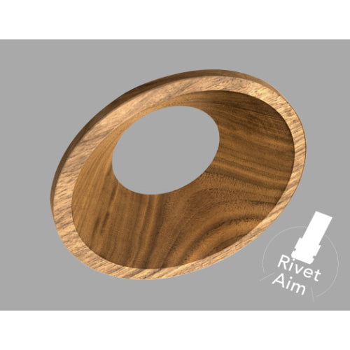 Specialty Lighting Industries Cor-Vet 4" Round Adjustable Downlight with Rivet Head Additional Image 3