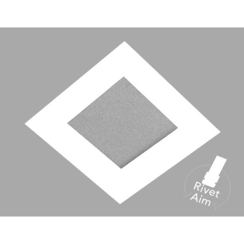 Specialty Lighting Industries Cor-Vet 4" Square Adjustable Downlight with Rivet Head Additional Image 2