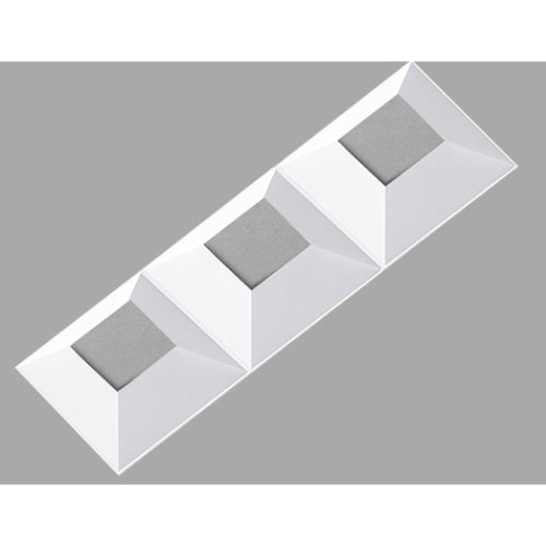 Specialty Lighting Industries Core 4" Rectangular Multiple Adjustable Downlight - 2 and 3 Cell Additional Image 2