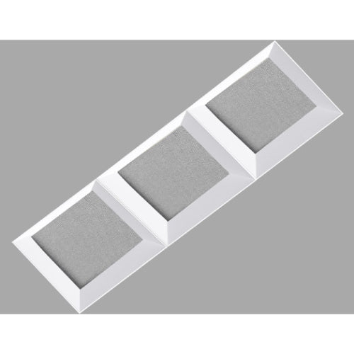 Specialty Lighting Industries Core 4" Rectangular Multiple Adjustable Downlight - 2 and 3 Cell Additional Image 3