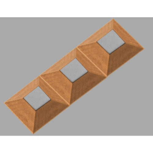 Specialty Lighting Industries Core 4" Rectangular Multiple Adjustable Downlight - 2 and 3 Cell Additional Image 4