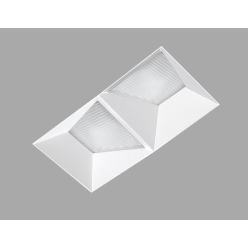 Specialty Lighting Industries Core 4" Rectangular Multiple Fixed Wall Wash - 2 Cell